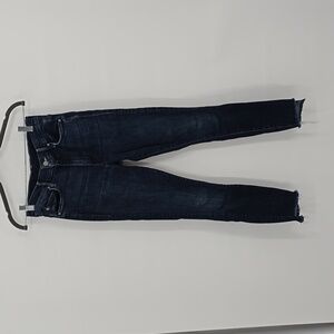 Mother The Stunner Ankle Step Fray Women's Jeans Size 26